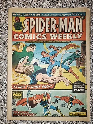 Buy The Amazing Spider-Man Spider Man Comics Weekly Issue 13 1973 • 12.37£