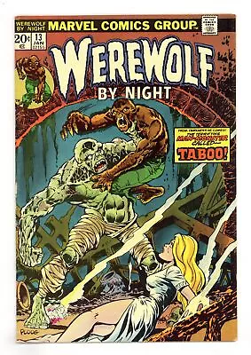 Buy Werewolf By Night #13 FN 6.0 1974 • 60.82£
