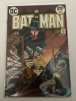 Buy Batman #253 DC Comics Shadow Appearance! • 18.38£