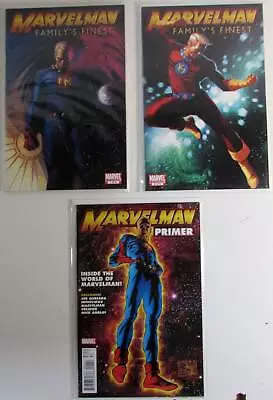 Buy 2010 Marvelman Lot Of 3 #Primer 1,Family's Finest 1,2 Marvel 1st Print Comics • 4.53£