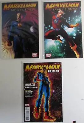 Buy Marvelman Lot Of 3 #Primer 1,Family's Finest 1,2 Marvel (2010) 1st Print Comics • 5.03£
