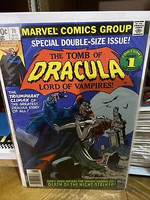 Buy Tomb Of Dracula 70 • 11.83£