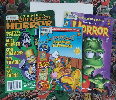 Buy Bart Simpson's Treehouse Of Horror #6, 10 Australian Edt.  + Summer Special • 14.95£