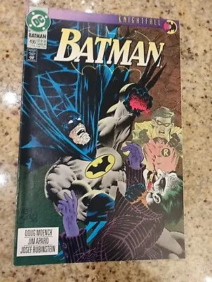 Buy Batman #496 - Free Shipping Available! DC Comics 1940-2011 • 2£