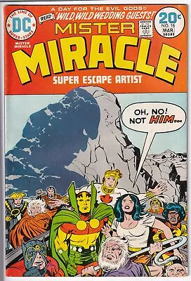 Buy Mister Miracle #18 (DC, 1974)  High Quality Scans. • 10.27£