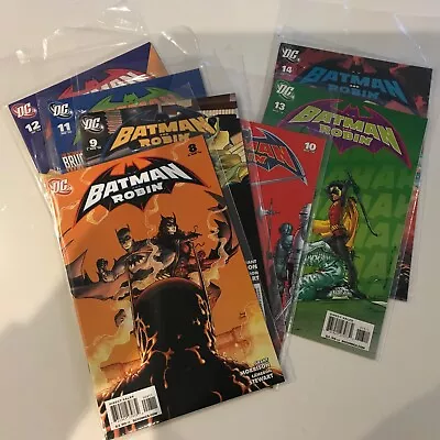 Buy Batman & Robin #8 -14 (2010) • 0.99£