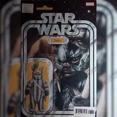 Buy 2019 Marvel Comics Star Wars 67 John Tyler Christopher JTC Action Figure Cover  • 7.10£