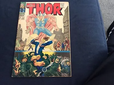 Buy The Mighty Thor. Marvel. Number 138. March 1967. Very Good. • 9.99£