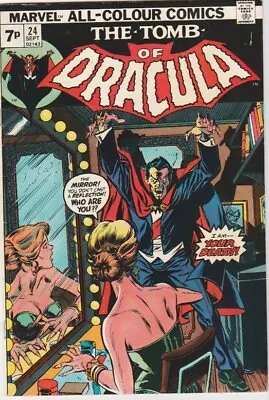 Buy Tomb Of Dracula 24 (Marvel 1974) VeryFine - Blade Appr • 13.50£