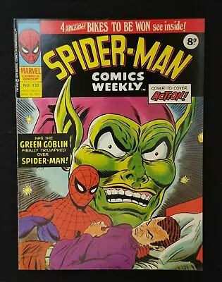 Buy Spider-man Comics Weekly No. 133 1975 - - Classic Marvel Comics + THOR IRONMAN • 10.99£
