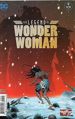 Buy Legend Of Wonder Woman #9 (NM) `16 De Liz/ Dillon • 4.95£