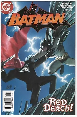 Buy Batman #635 1st Jason As Red Hood 2005 Dc Comics • 80.43£