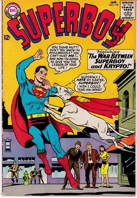 Buy SUPERBOY #118. DC Comics 1965. • 5£