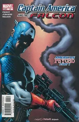 Buy Captain America And The Falcon #13 (NM)`05 Priest/ Jurgens • 5.95£