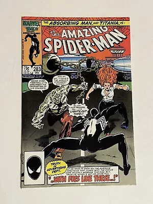 Buy Amazing Spider-Man #283 1st App Mongoose ASM Marvel Comics 1986 Copper Age G/VG • 10.25£