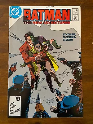 Buy BATMAN #410 (DC,8/1987) VF Collins, Cockrum, Two-Face • 7.91£