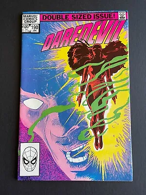 Buy Daredevil #190 - Return Of Elektra (Marvel, 1983) VF- • 2.79£