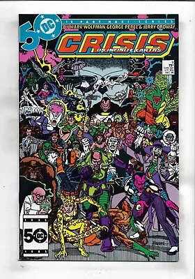 Buy Crisis On Infinite Earths 1985 #9 Fine/Very Fine • 3.15£