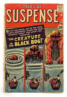 Buy Tales Of Suspense #23 PR 0.5 1961 • 34£