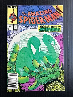 Buy AMAZING SPIDER-MAN #311 Newsstand Jan 1989 Mysterio Todd McFarlane • 31.98£
