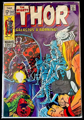 Buy Thor #162 NM! Origin Of Galactus Stan Lee Jack Kirby (Marvel 1969) Key Issue! • 60.32£