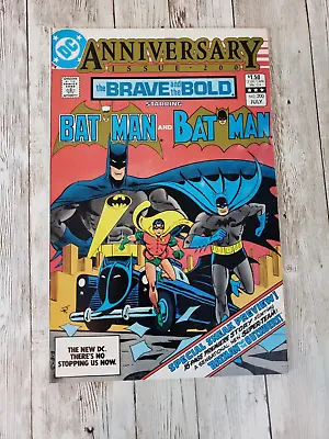 Buy Brave And The Bold #200 DC Comics 1983 - 1st Katana - 1st Outsiders - Last Issue • 23.64£