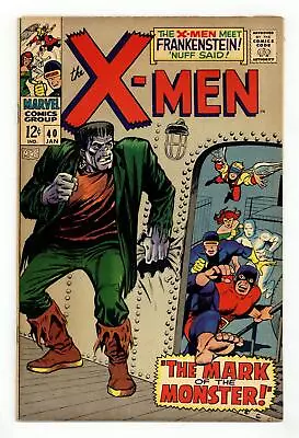 Buy Uncanny X-Men #40 VG/FN 5.0 1968 • 147.91£