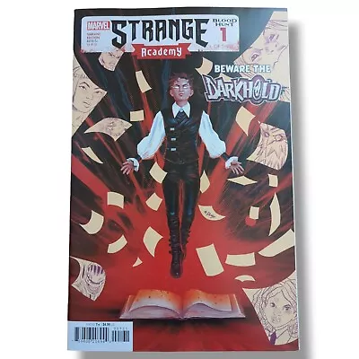Buy Strange Academy: Blood Hunt #1 - Doaly Variant (2024) • 3.34£