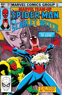 Buy Marvel Team-up Vol:1 #130 Spider-man 1983 • 4.95£