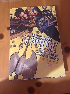Buy Doctor Strange Jason Aaron And Chris Bachalo Omnibus Bachalo Marvel Hc Hardcover • 35£