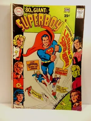 Buy 80 Page  Superboy  15 Cent DC Comic; No. 147,  May-June 1968 • 6.40£