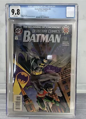 Buy Detective Comics #0 (DC Comics October 1994) CGC 9.8 • 72.98£