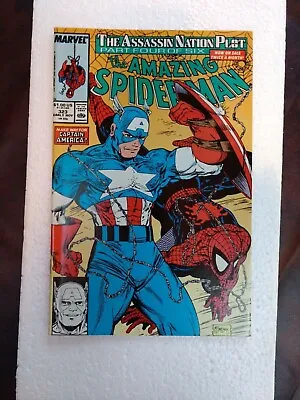 Buy Amazing Spiderman 323 1st Appearance Solo Mcfarlane Nice Comic Captain America  • 9.07£