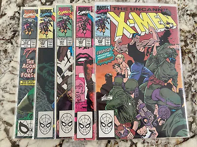 Buy Uncanny X-Men Lot Of 5 #259 260 261 262 263 Marvel Wolverine Forge Dazzler • 28.95£