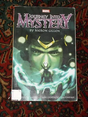 Buy Journey Into Mystery By Kieron Gillen: Complete Collection Vol. 1 9780785185574 • 24.99£