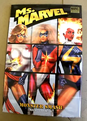 Buy Marvel 2008 MS. MARVEL Vol 4 MONSTER SMASH Hc Dj NM Reg $20 Qq • 5.53£
