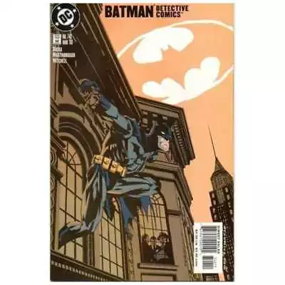 Buy Detective Comics (1937 Series) #742 In Near Mint + Condition. DC Comics [i; • 9.01£