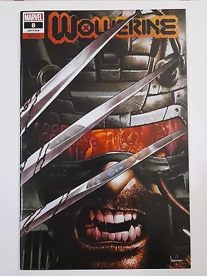 Buy WOLVERINE Issue #8 Mico Suayan WEAPON X Variant 2020 LGY #350 Bagged & Boarded • 13.59£