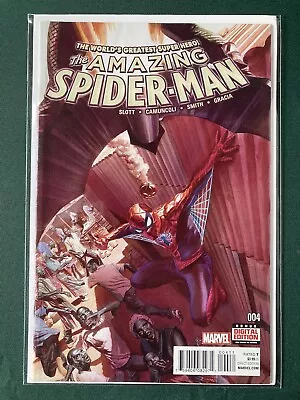 Buy The Amazing Spider-Man #4 - 2015 | Marvel Comic | NM | B&B • 3£