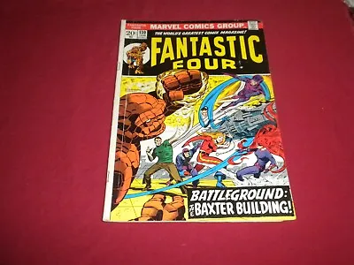 Buy BX1 Fantastic Four #130 Marvel 1973 Comic 4.5 Bronze Age FRIGHTFUL FOUR! • 5.53£