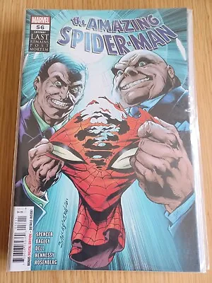 Buy Amazing Spider-Man 56 - LGY 857 - 2018 Series • 3.99£