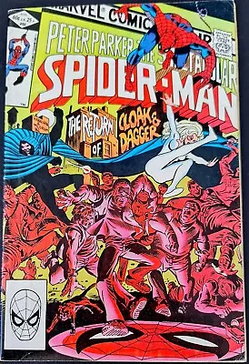 Buy PETER PARKER SPECTACULAR SPIDER-MAN #69 VFN Cloak And Dagger 2nd App MARVEL • 2.99£