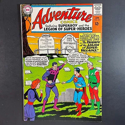 Buy Adventure Comics 331 Silver Age DC 1965 Superboy Legion Comic Curt Swan Cover • 23.79£