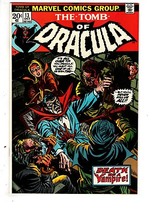 Buy Tomb Of Dracula #13 (1973) - Grade 9.0 - 3rd Blade Appearance & Origin! • 157.98£
