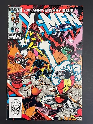 Buy Uncanny X-Men #175 - 20th Anniversary Issue Marvel 1983 Comics NM • 12.84£