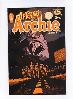 Buy Afterlife With Archie #4 | 1st Print | Very Fine  | Francesco Francavilla Art • 3.15£