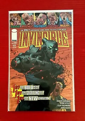 Buy Invincible #111 Near Mint Buy Today At Rainbow Comics • 7.03£
