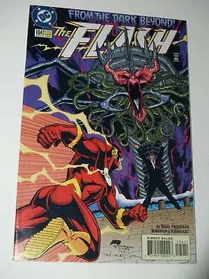 Buy FLASH #104, 2ND SERIES, 1995, DC ComIcs, NM- CONDITION, FROM THE DARK BEYOND! • 10.26£