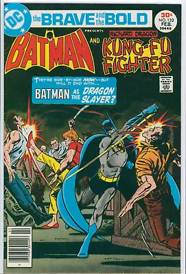 Buy Brave And The Bold #132 DC Comics 1977 VF- • 7.88£