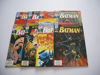 Buy Detective Comics 655-662 ( 8 Issue Run) : Ref 1175 • 7.99£